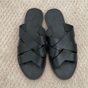 Madewell leather sandals size 6.5